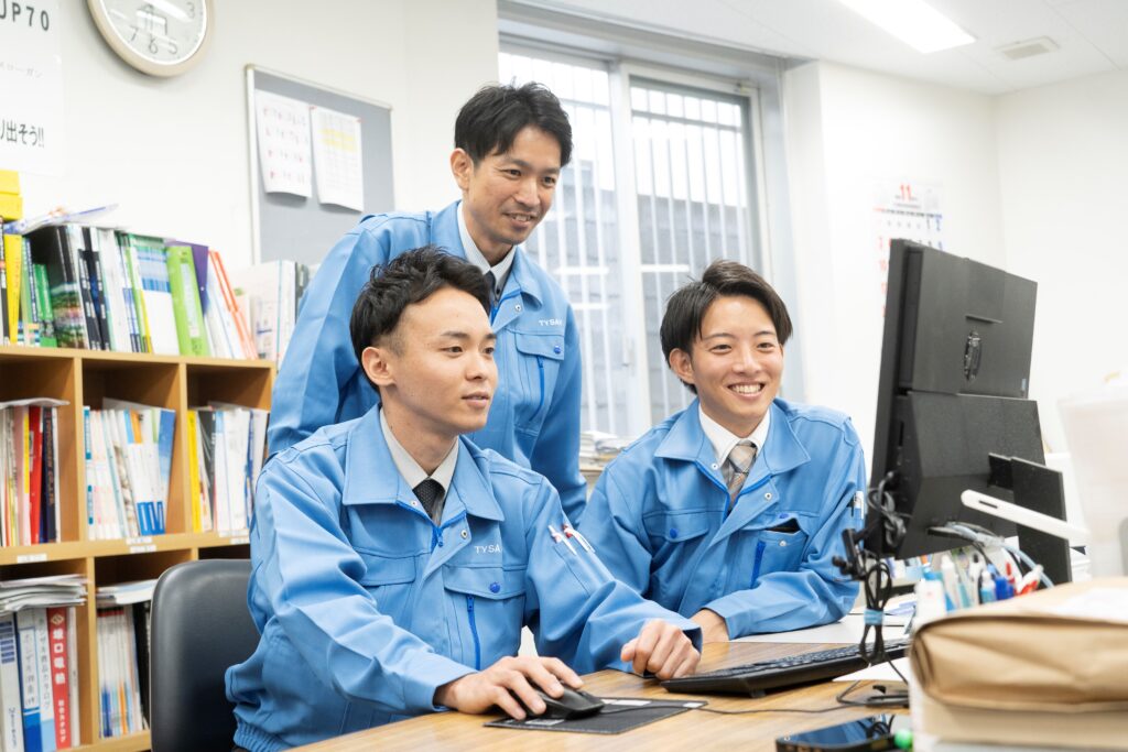 （株）大成　社員