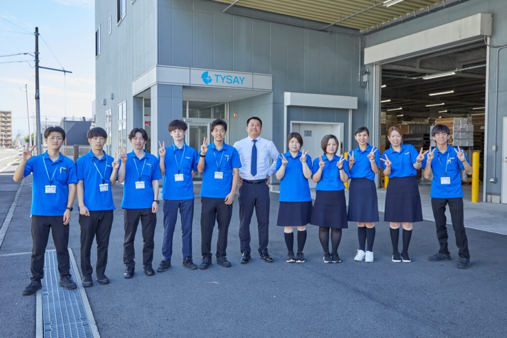 有（株）大成　集合写真